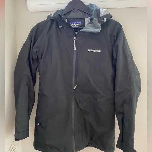 ❌SOLD❌Patagonia Women's Jackets - Insulated Snowbelle Jacket size xs in Black - Picture 4 of 15